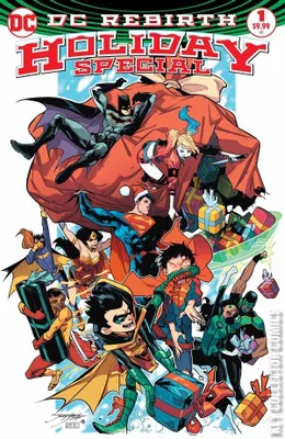 DC Rebirth: Holiday Special