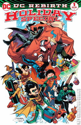 DC Rebirth: Holiday Special
