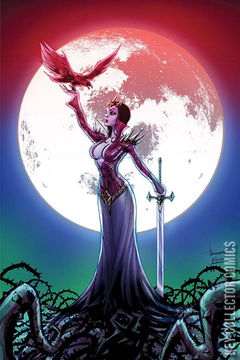 Variant Cover for The Blood Queen #2