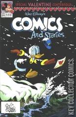 Cover for Walt Disney's Comics and Stories #570