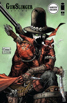 Variant Cover for Gunslinger Spawn #1