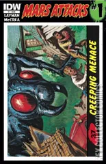 Variant Cover for Mars Attacks #1