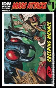 Mars Attacks #1