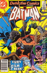 Variant Cover for Detective Comics #562