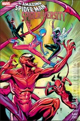 Variant Cover for Amazing Spider-Man: Spider-Versity #3