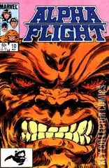Cover for Alpha Flight #10
