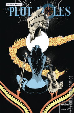 Variant Cover for Plot Holes #3