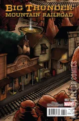 Variant Cover for Big Thunder Mountain Railroad #3
