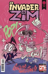 Cover for Invader Zim #41