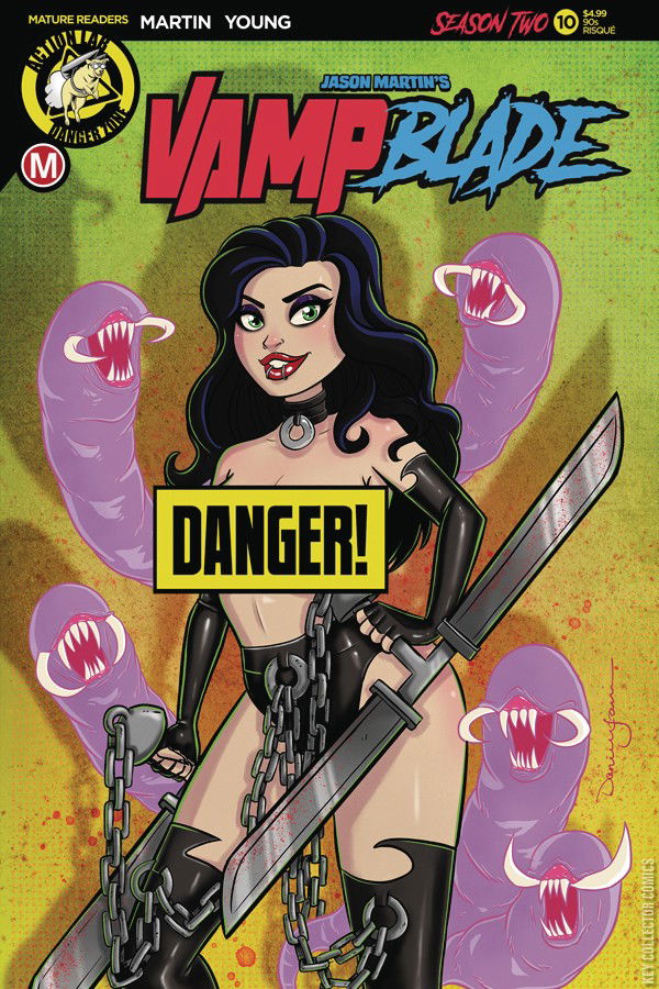 Vampblade: Season 2 #10