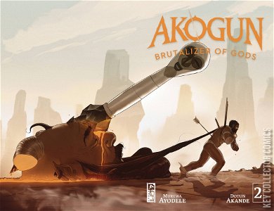 Akogun: Brutalizer of Gods #2