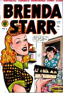 Brenda Starr Comics #6