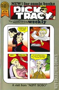 Dick Tracy Weekly #78