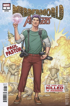 Variant Cover for Murderworld: Avengers #1