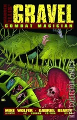 Variant Cover for Gravel: Combat Magician #2