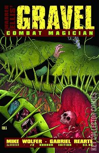 Gravel: Combat Magician #2 