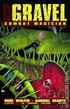 Variant Cover for Gravel: Combat Magician #2