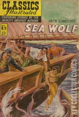 Variant Cover for Classics Illustrated #85