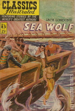 Variant Cover for Classics Illustrated #85