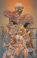 Variant Cover for Fight Girls #1