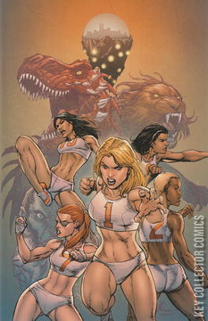 Variant Cover for Fight Girls #1