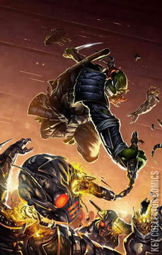 Variant Cover for Teenage Mutant Ninja Turtles: The Last Ronin #4