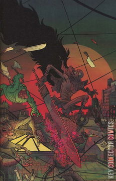 Variant Cover for Rumble #4