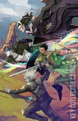 Variant Cover for Magic Planeswalker: Notorious #1