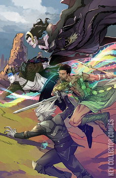 Variant Cover for Magic Planeswalker: Notorious #1