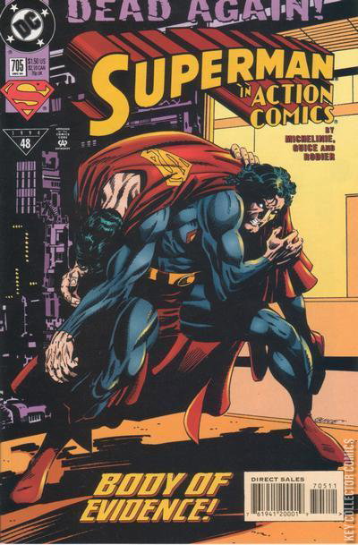Action Comics #705 (1994) – Value, Key Facts & Variants | Key Collector ...