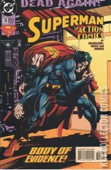 Cover for Action Comics #705