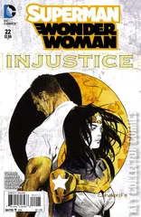 Cover for Superman / Wonder Woman #22