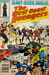 Variant Cover for West Coast Avengers Annual #2