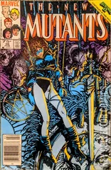 Variant Cover for New Mutants #36