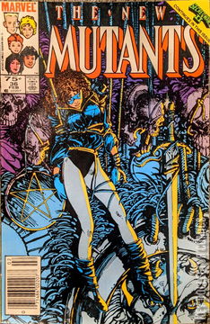 Variant Cover for New Mutants #36