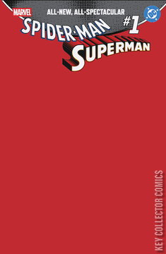 Variant Cover for Marvel / DC: Spider-Man / Superman #1