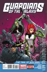 Cover for Guardians of the Galaxy #12