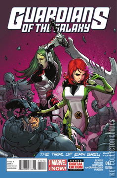 Variant Cover for Guardians of the Galaxy #12