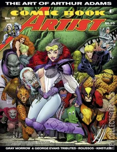 Comic Book Artist #17