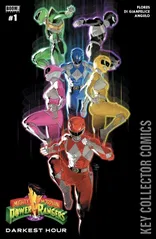 Variant Cover for Mighty Morphin Power Rangers: Darkest Hour #1