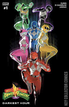 Variant Cover for Mighty Morphin Power Rangers: Darkest Hour #1