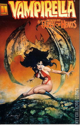 Vampirella & The Blood Red Queen of Hearts