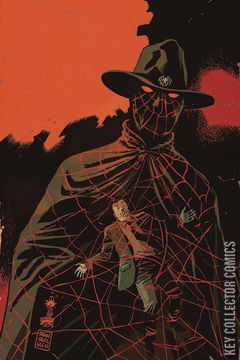 Variant Cover for The Spider #4