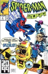Cover for Spider-Man 2099 #4