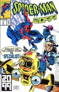 Spider-Man 2099 #4
