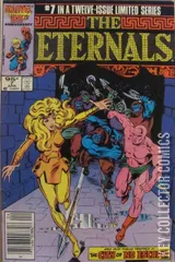Variant Cover for Eternals #7