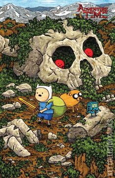 Variant Cover for Adventure Time #50