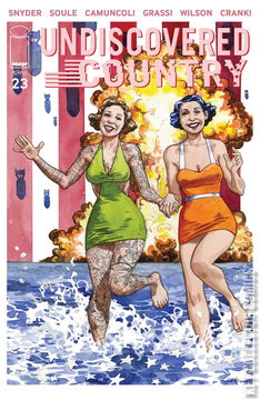 Variant Cover for Undiscovered Country #23