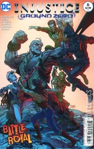 Injustice: Gods Among Us - Ground Zero #6