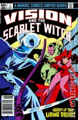 Variant Cover for Vision and the Scarlet Witch, The #1